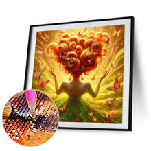 Load image into Gallery viewer, Diamond Painting - Full Square - Butterfly girl (30*30CM)
