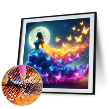 Load image into Gallery viewer, Diamond Painting - Full Square - Butterfly girl (30*30CM)
