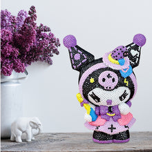 Load image into Gallery viewer, Vinyl Kuromi Diamond Painting Piggy Bank DIY Diamond Painting Money Storage Box
