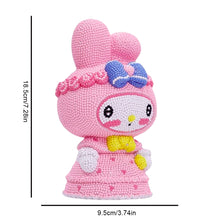 Load image into Gallery viewer, Vinyl Melody Diamond Painting Piggy Bank DIY Diamond Painting Money Storage Box
