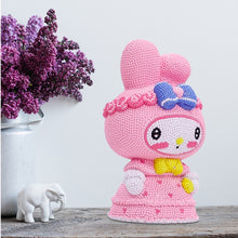 Load image into Gallery viewer, Vinyl Melody Diamond Painting Piggy Bank DIY Diamond Painting Money Storage Box
