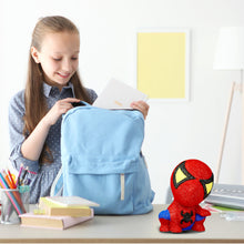 Load image into Gallery viewer, Vinyl Spiderman Diamond Painting Piggy Bank 5D DIY Diamond Money Storage Box
