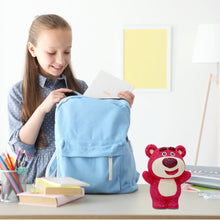 Load image into Gallery viewer, Vinyl Strawberry Bear Diamond Painting Piggy Bank DIY Diamond Money Storage Box
