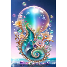 Load image into Gallery viewer, Diamond Painting - Full Square - Dreamlike seashells (40*60CM)
