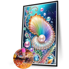 Load image into Gallery viewer, Diamond Painting - Full Square - Dreamlike seashells (40*60CM)
