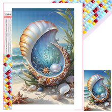 Load image into Gallery viewer, Diamond Painting - Full Square - Dreamlike seashells (40*60CM)
