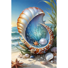 Load image into Gallery viewer, Diamond Painting - Full Square - Dreamlike seashells (40*60CM)
