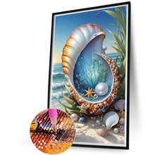 Load image into Gallery viewer, Diamond Painting - Full Square - Dreamlike seashells (40*60CM)
