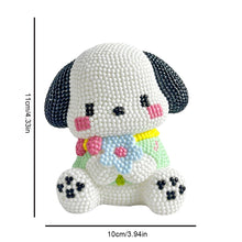 Load image into Gallery viewer, Vinyl Pachia Diamond Painting Piggy Bank DIY Diamond Painting Money Storage Box
