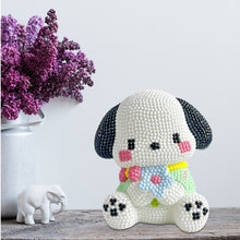 Load image into Gallery viewer, Vinyl Pachia Diamond Painting Piggy Bank DIY Diamond Painting Money Storage Box
