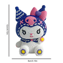 Load image into Gallery viewer, Vinyl Kuromi Diamond Painting Piggy Bank DIY Diamond Painting Money Storage Box
