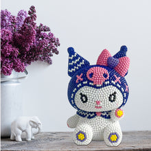 Load image into Gallery viewer, Vinyl Kuromi Diamond Painting Piggy Bank DIY Diamond Painting Money Storage Box
