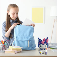 Load image into Gallery viewer, Vinyl Kuromi Diamond Painting Piggy Bank DIY Diamond Painting Money Storage Box
