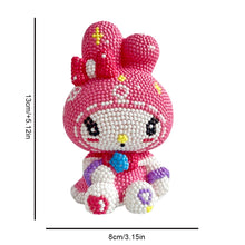 Load image into Gallery viewer, Vinyl Melody Diamond Painting Piggy Bank DIY Diamond Painting Money Storage Box
