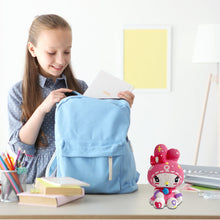 Load image into Gallery viewer, Vinyl Melody Diamond Painting Piggy Bank DIY Diamond Painting Money Storage Box
