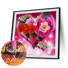 Load image into Gallery viewer, Diamond Painting - Full Round - Love rose (40*40CM)

