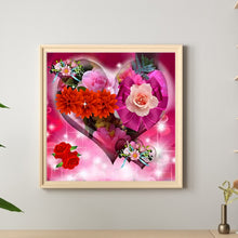 Load image into Gallery viewer, Diamond Painting - Full Round - Love rose (40*40CM)
