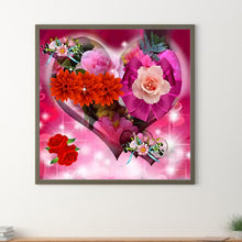 Load image into Gallery viewer, Diamond Painting - Full Round - Love rose (40*40CM)
