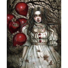 Load image into Gallery viewer, AB Diamond Painting - Full Round - Balloon girl (40*50CM)
