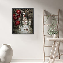 Load image into Gallery viewer, AB Diamond Painting - Full Round - Balloon girl (40*50CM)
