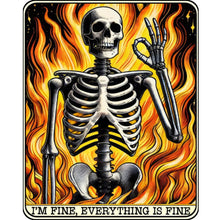 Load image into Gallery viewer, Diamond Painting - Full Round - Very good skull (40*50CM)
