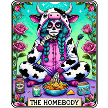 Load image into Gallery viewer, Diamond Painting - Full Round - Cow skull (40*50CM)
