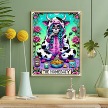 Load image into Gallery viewer, Diamond Painting - Full Round - Cow skull (40*50CM)
