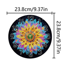 Load image into Gallery viewer, Special Shape Animals 5D Diamond Painting Clock Art Craft Diamond Painting Clock
