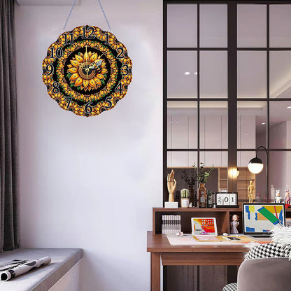 Special Shape Animals 5D Diamond Painting Clock Art Craft Diamond Painting Clock