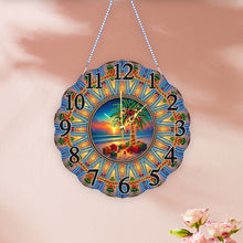 Load image into Gallery viewer, Special Shape Animals 5D Diamond Painting Clock Art Craft Diamond Painting Clock
