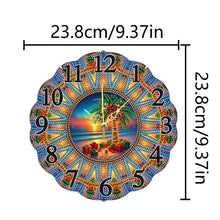 Load image into Gallery viewer, Special Shape Animals 5D Diamond Painting Clock Art Craft Diamond Painting Clock
