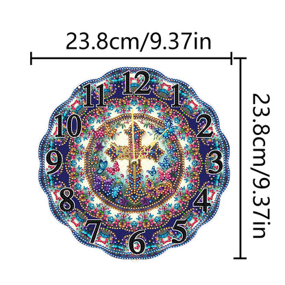 Special Shape Animals 5D Diamond Painting Clock Art Craft Diamond Painting Clock