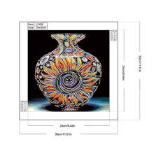 Load image into Gallery viewer, Diamond Painting - Partial Special Shaped - Art vase (30*30CM)
