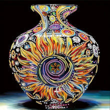Load image into Gallery viewer, Diamond Painting - Partial Special Shaped - Art vase (30*30CM)
