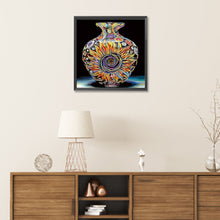 Load image into Gallery viewer, Diamond Painting - Partial Special Shaped - Art vase (30*30CM)
