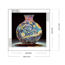 Load image into Gallery viewer, Diamond Painting - Partial Special Shaped - Art vase (30*30CM)
