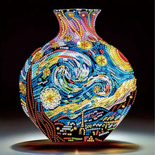 Load image into Gallery viewer, Diamond Painting - Partial Special Shaped - Art vase (30*30CM)

