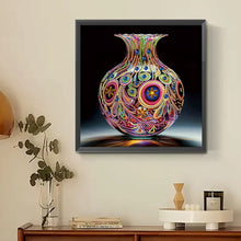 Load image into Gallery viewer, Diamond Painting - Partial Special Shaped - Art vase (30*30CM)
