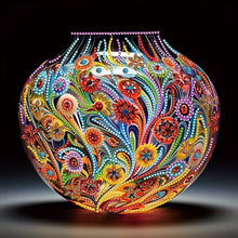 Load image into Gallery viewer, Diamond Painting - Partial Special Shaped - Art vase (30*30CM)
