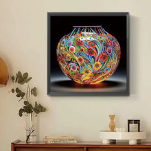 Load image into Gallery viewer, Diamond Painting - Partial Special Shaped - Art vase (30*30CM)
