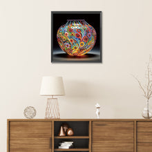 Load image into Gallery viewer, Diamond Painting - Partial Special Shaped - Art vase (30*30CM)
