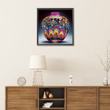 Load image into Gallery viewer, Diamond Painting - Partial Special Shaped - Art vase (30*30CM)
