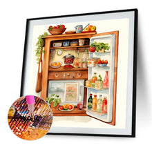 Load image into Gallery viewer, Diamond Painting - Full Round - Warm cabinet (40*40CM)
