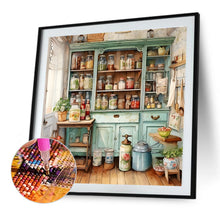 Load image into Gallery viewer, Diamond Painting - Full Round - Warm cabinet (40*40CM)
