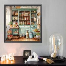 Load image into Gallery viewer, Diamond Painting - Full Round - Warm cabinet (40*40CM)
