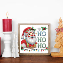 Load image into Gallery viewer, Diamond Painting - Partial Special Shaped - Santa Claus (30*30CM)
