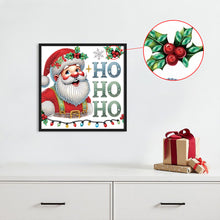 Load image into Gallery viewer, Diamond Painting - Partial Special Shaped - Santa Claus (30*30CM)
