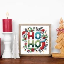 Load image into Gallery viewer, Diamond Painting - Partial Special Shaped - Christmas atmosphere (30*30CM)
