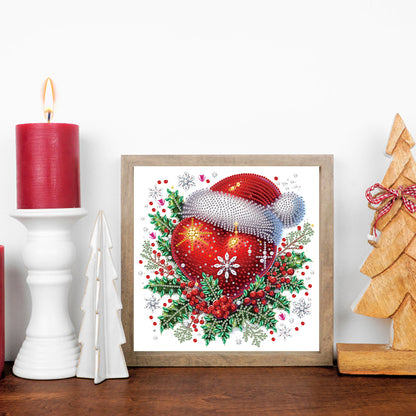 Diamond Painting - Partial Special Shaped - Christmas love (30*30CM)