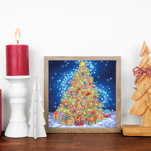 Load image into Gallery viewer, Diamond Painting - Partial Special Shaped - Christmas tree (30*30CM)
